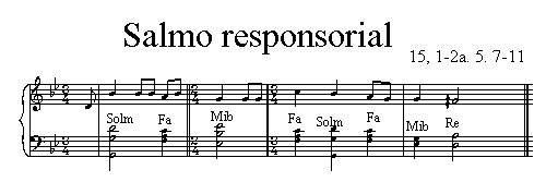 Salmo responsorial