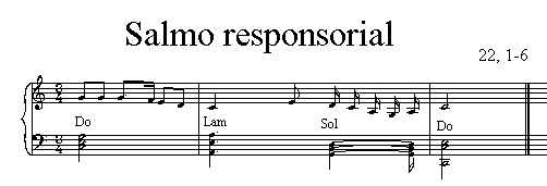 Salmo Responsorial