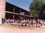 Edificio de la Escuela de Nivel Inicial Nazareth.
